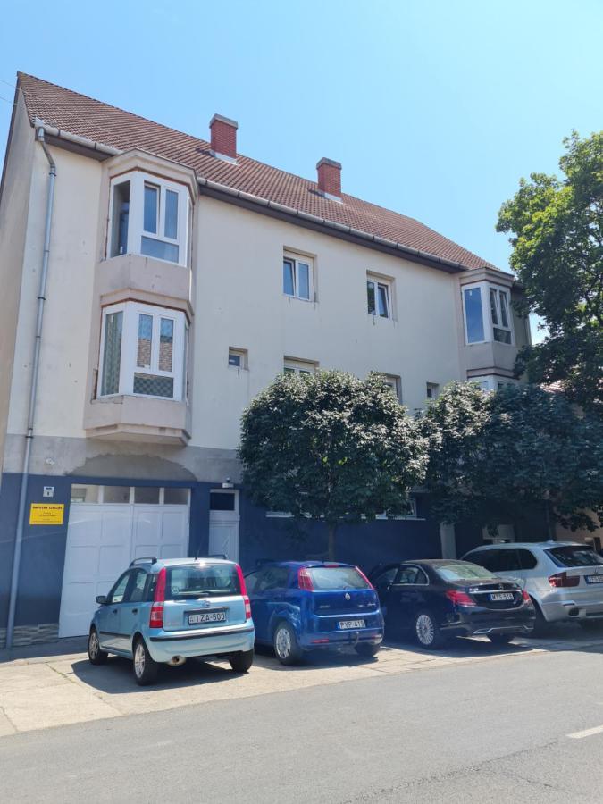 Napfeny Szallas Szeged Eksteriør billede